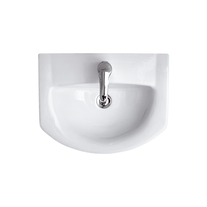 Lavoar pe mobilier Cersanit, Libra, 50 cm, alb
